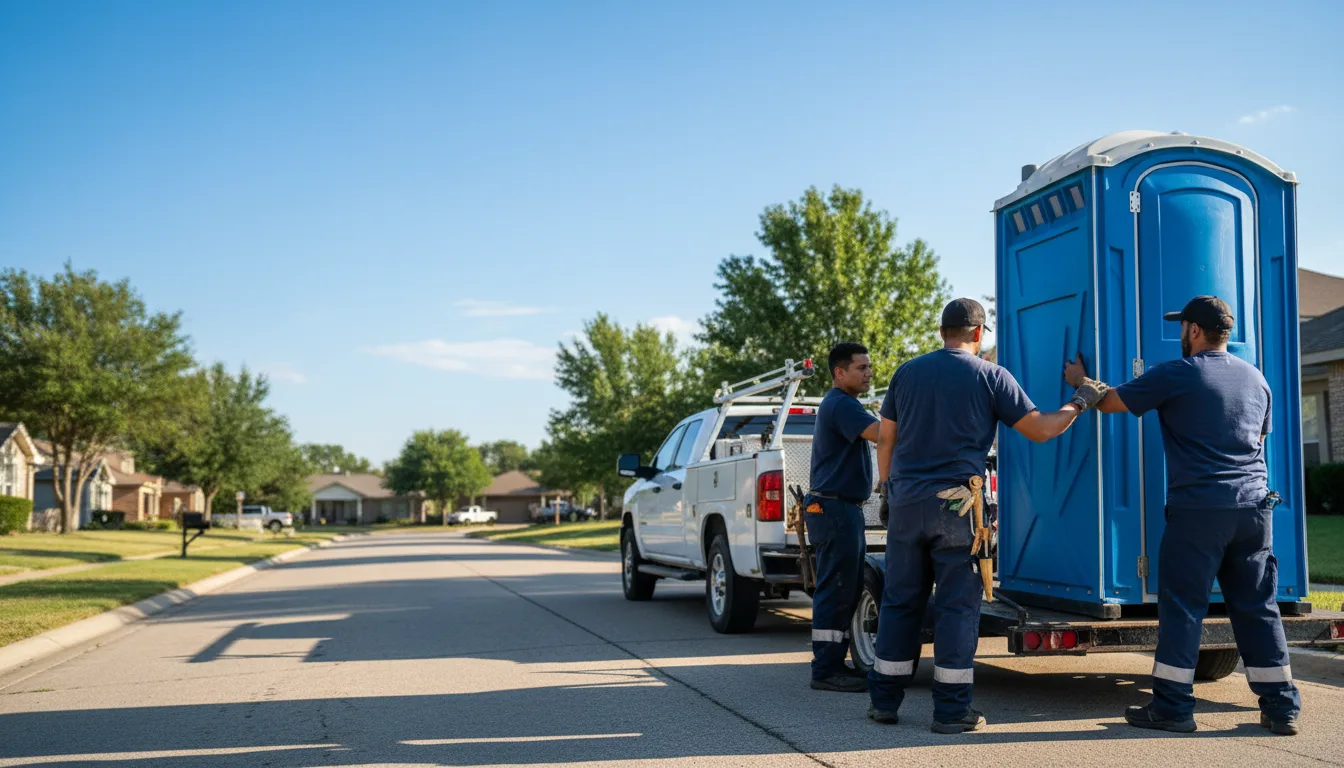 Portable Toilet Rental in Marengo, OH near me